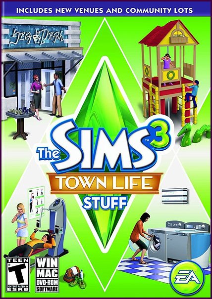 The Sims 3: Town Life Stuff