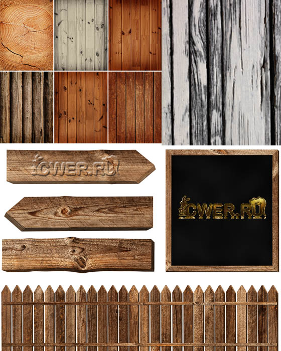 Stock Photo. Wood Backgrounds 2