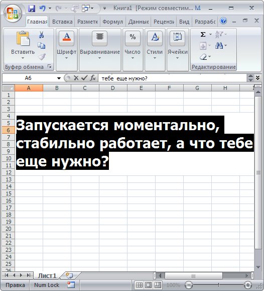 Portable Microsoft Office 2007 Micro Rus