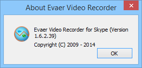 Evaer Video Recorder for Skype 