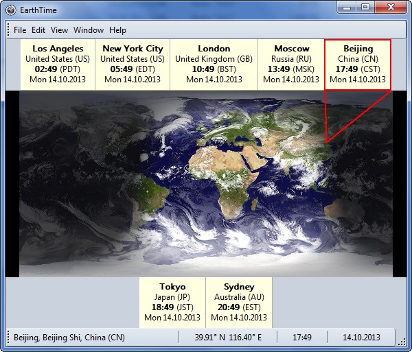 download the last version for mac EarthTime 6.24.4