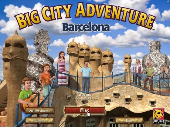 Big City Adventure: Barcelona