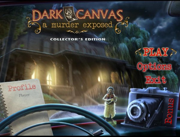 Dark Canvas 3: A Murder Exposed Collectors Edition