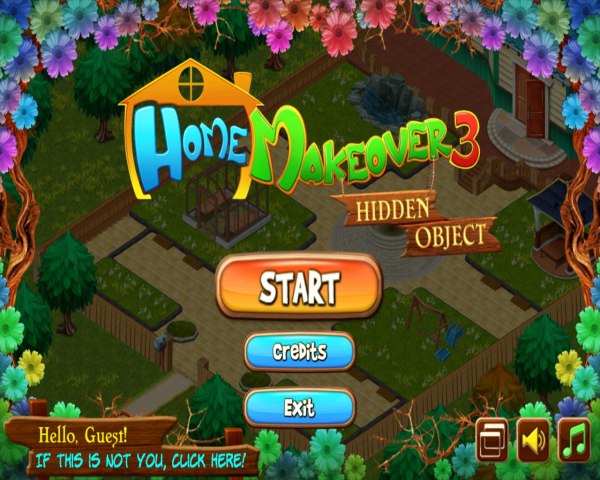 Hidden Object: Home Makeover 3