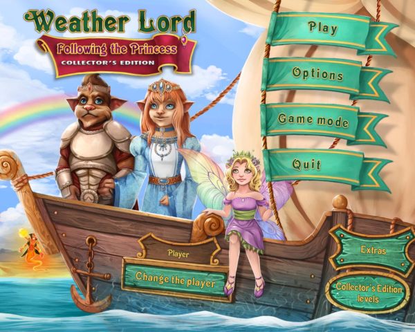 Weather Lord 5: Following the Princess Collectors Edition