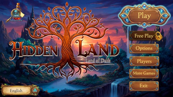 Hidden Land 3: Land of Dusk