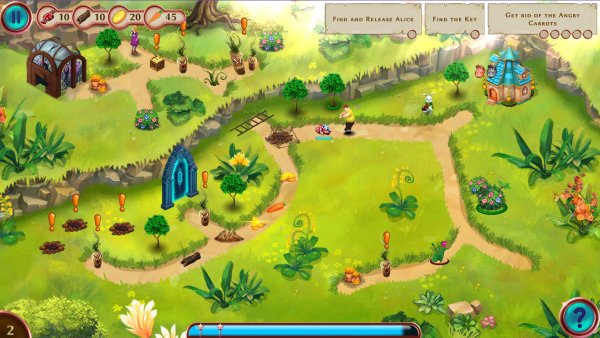 White Rabbit's Wonderland 2: Twisted Worlds Collector’s Edition