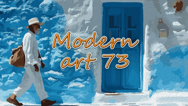 Modern Art 73