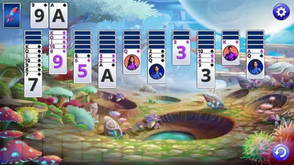 Cosmo Solitaire 3: New Horizons