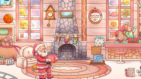 Cats Hidden in Christmas & More Merry Levels