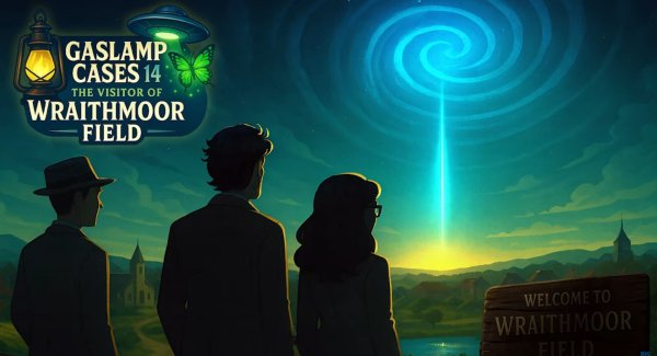 Gaslamp Cases 14: Wraithmoor Field