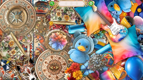 Kat-Tastic: Hidden Object