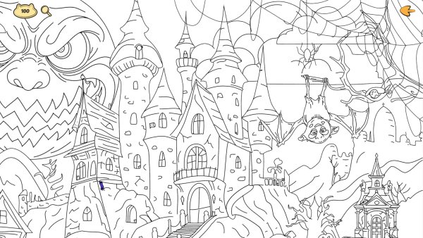 Halloween Filled With Cats