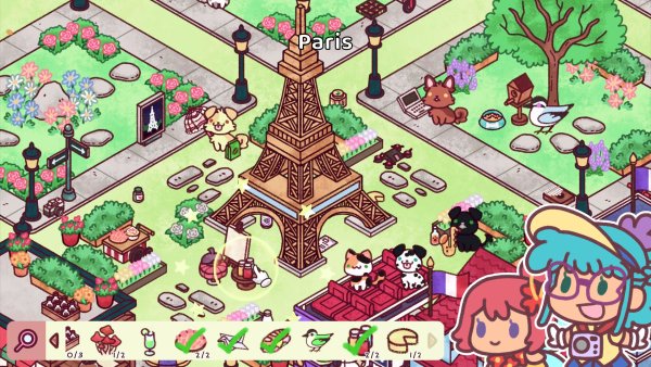 Hidden around the World