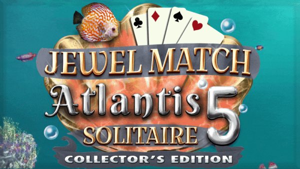 Jewel Match: Atlantis Solitaire 5 Collector’s Edition