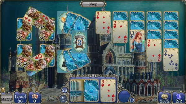 Jewel Match: Atlantis Solitaire 5 Collector’s Edition