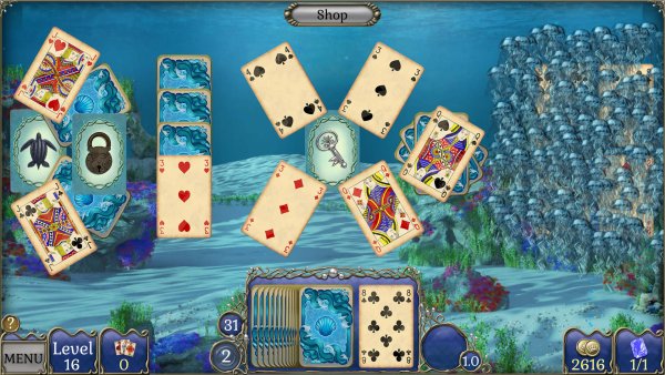 Jewel Match: Atlantis Solitaire 5 Collector’s Edition