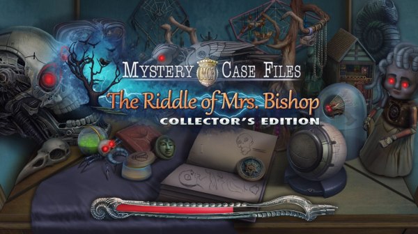 Mystery Case Files 27: The Riddle of Mrs. Bishop Collector's Edition