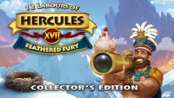 12 Labours of Hercules XVII: Feathered Fury Collector’s Edition