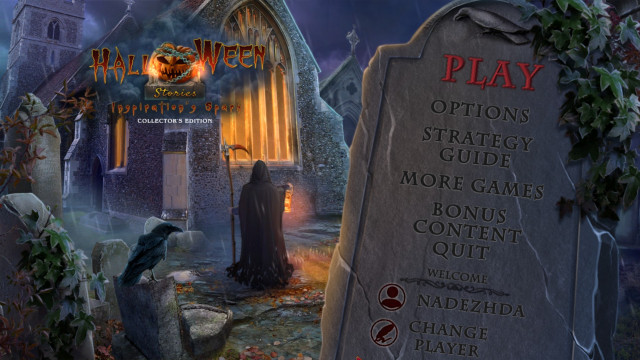 Halloween Stories 8: Inspirations Spark Collectors Edition