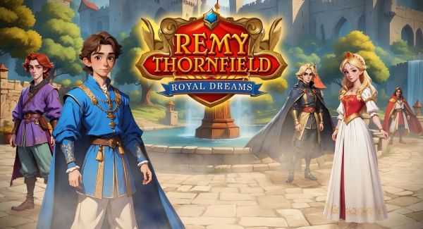 Remy Thornfield: Royal Dreams
