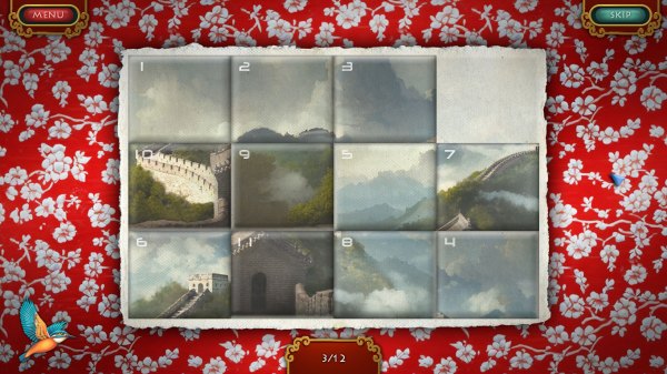 Wilderness Mosaic 6: China