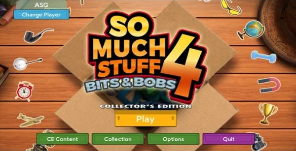 So Much Stuff 4: Bits and Bobs Collector’s Edition