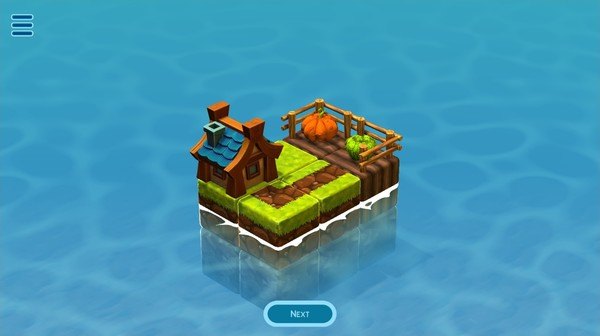 Island Farmer - Jigsaw Puzzle