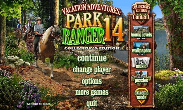 Vacation Adventures: Park Ranger 14 Collector's Edition