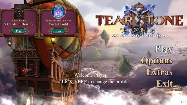 Tearstone 2: Thieves of the Heart Collector's Edition