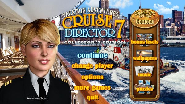 Vacation Adventures: Cruise Director 7 Collector's Edition