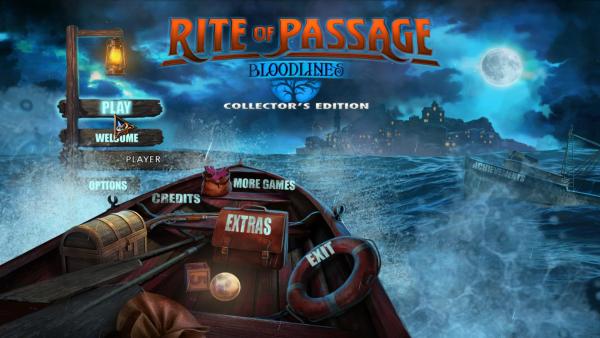 Rite of Passage 9: Bloodlines Collectors Edition