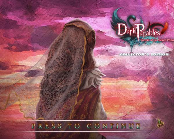 Dark Parables 16: Portrait of the Stained Princess Collectors Edition