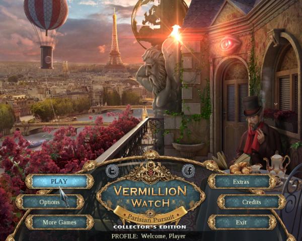Vermillion Watch 6: Parisian Pursuit Collectors Edition