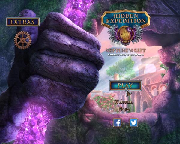 Hidden Expedition 18: Neptunes Gift Collectors Edition