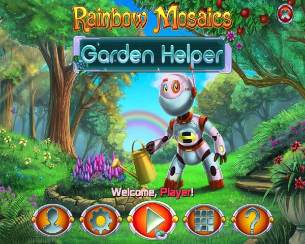 Rainbow Mosaics 8: Garden Helper