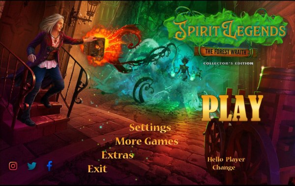 Spirit Legends: The Forest Wraith Collectors Edition
