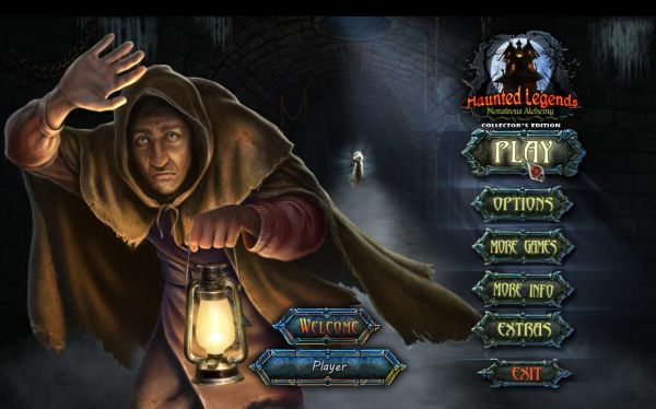 Haunted Legends 12: Monstrous Alchemy Collectors Edition