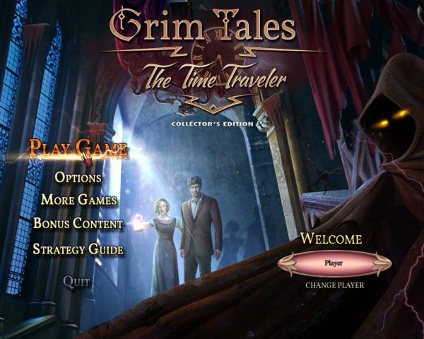 Grim Tales 14: The Time Traveler Collectors Edition
