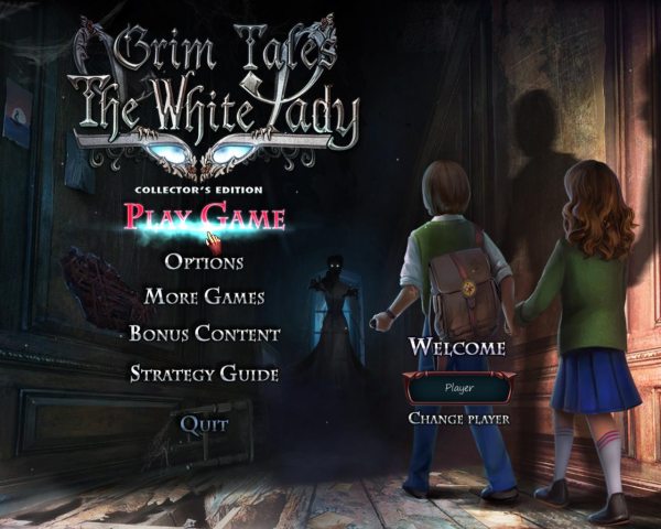 Grim Tales 13: The White Lady Collectors Edition