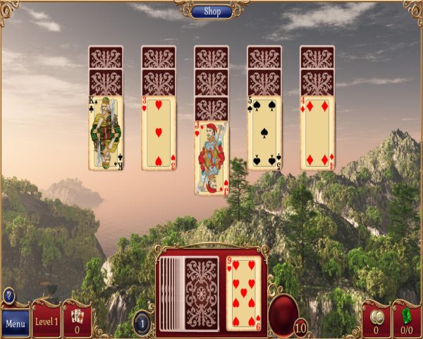 Jewel Match Solitaire Collectors Edition