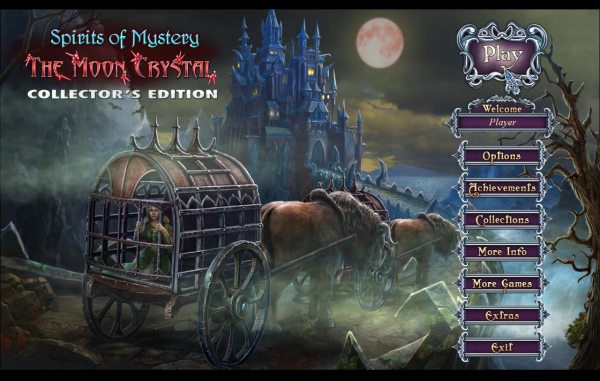 Spirits of Mystery: The Moon Crystal Collectors Edition