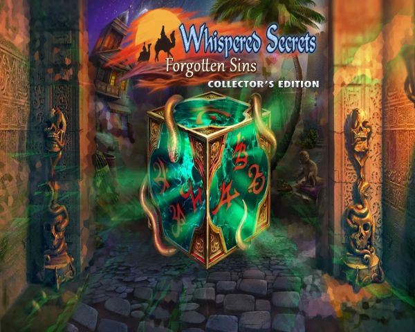 Whispered Secrets 7: Forgotten Sins Collectors Edition