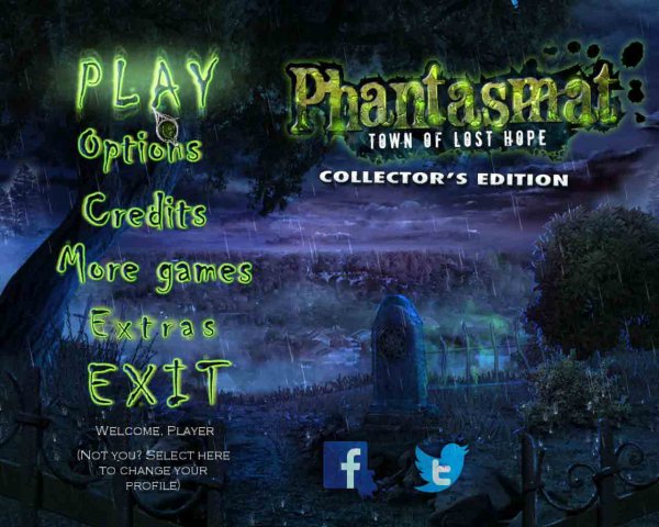 Phantasmat 6: Town of Lost Hope Collectors Edition