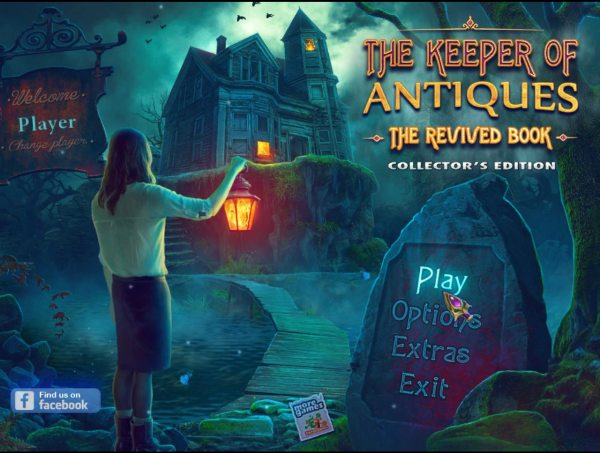 The Keeper of Antiques: The Revived Book Collectors Edition