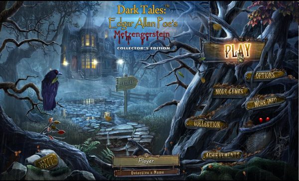 Dark Tales 9: Edgar Allan Poes Metzengerstein Collectors Edition