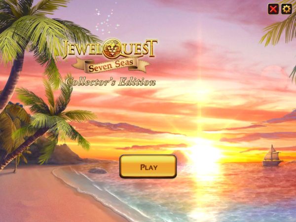 Jewel Quest 7: Seven Seas Collectors Edition