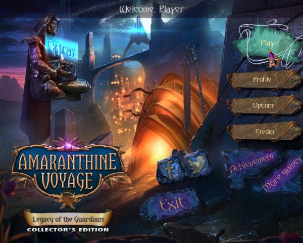 Amaranthine Voyage 7: Legacy of the Guardians Collectors Edition