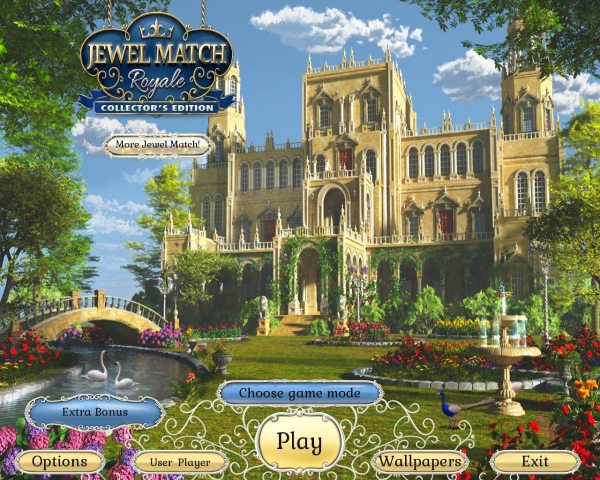 Jewel Match Royale Collectors Edition