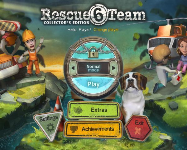Rescue Team 6 Collectors Edition